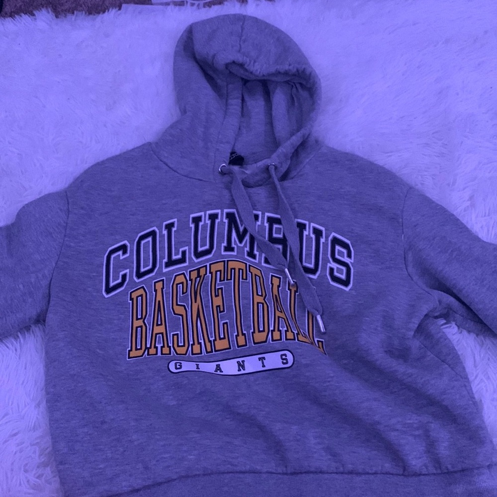 crop hoodie!